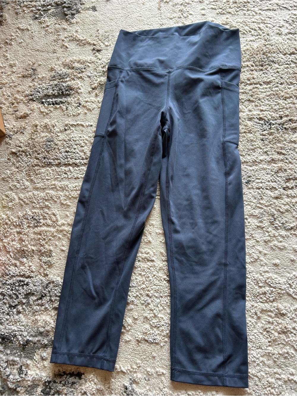 Yogalicious Lux Midnight Blue Workout Leggings